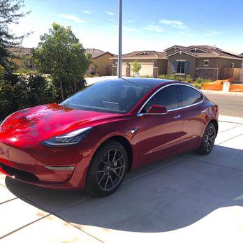 Auto Tint West Incorporated - Tesla model 3 Tint - Auto Glass Services Near Me - Bakersfield, California