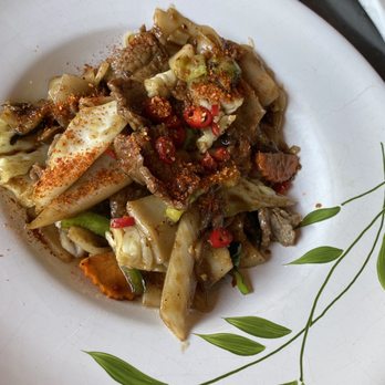 Thai by Thai - Drunken noodles (extra spicy) - Noodles Near Me - Palm Coast, Florida Thai by Thai - Drunken noodles (extra spicy) - Noodles Near Me - Palm Coast, Florida