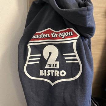 2 Mile Bistro - New Shirt - Salad Near Me - Bandon, Oregon 2 Mile Bistro - New Shirt - Salad Near Me - Bandon, Oregon