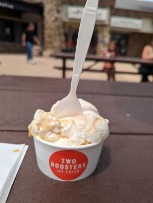 Two Roosters Ice Cream by null