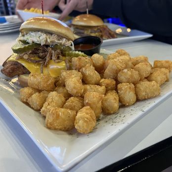 Fat Tommy's - Gator TATER TOTS - American Near Me - Crestwood, Illinois Fat Tommy's - Gator TATER TOTS - American Near Me - Crestwood, Illinois