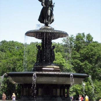 Central Park Conservancy - Angel of the Waters sculpture in Central Park - Parks Near Me - New York, New York Central Park Conservancy - Angel of the Waters sculpture in Central Park - Parks Near Me - New York, New York