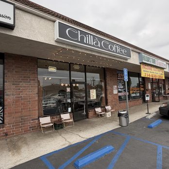 Chilla Coffee - Coffee & Tea Near Me - Garden Grove, California