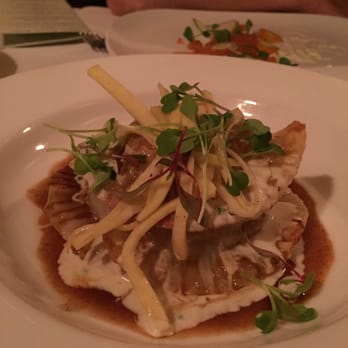 The Brewer's Art - Pork cheek pierogies. - Breweries Near Me - Baltimore, Maryland