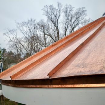Jack's Roofing Company - Copper standing seam bay window and Spanish slate roof installation by Jack's Roofing. - Roofing Near Me - Silver Spring, Maryland Jack's Roofing Company - Copper standing seam bay window and Spanish slate roof installation by Jack's Roofing. - Roofing Near Me - Silver Spring, Maryland