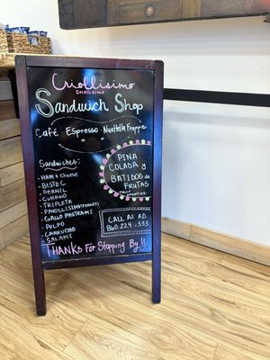 Menu photo 3 Criollisimo Sandwich Shop New Britain, CT Menu photo 3 Criollisimo Sandwich Shop New Britain, CT