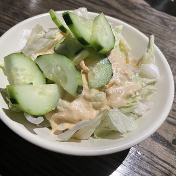 Hokkaido Grill & Sushi - House salad - Desserts Near Me - Paducah, Kentucky Hokkaido Grill & Sushi - House salad - Desserts Near Me - Paducah, Kentucky