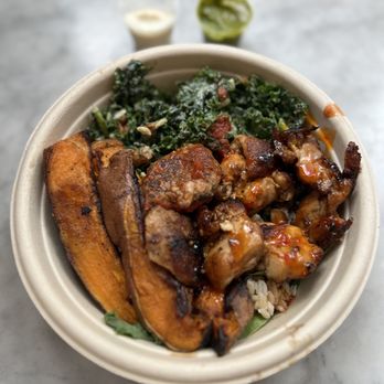 Dig Inn - Custom Bowl with Proteins (~$16) - New American Near Me - New York, New York Dig Inn - Custom Bowl with Proteins (~$16) - New American Near Me - New York, New York