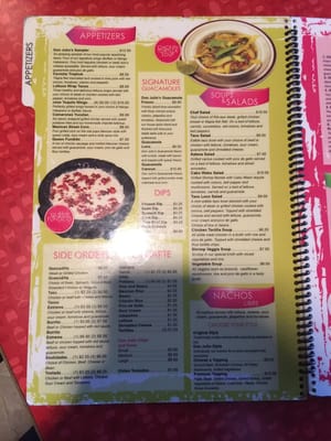 Menu photo 8 Don Julio - Chickasaw Orlando, FL