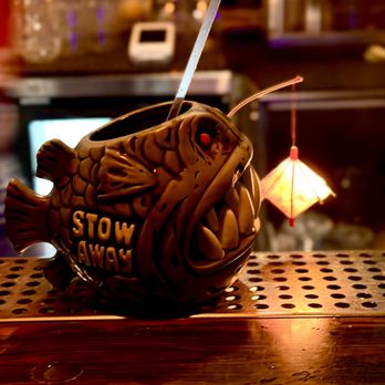 Stowaway - Zombie - Tiki Bars Near Me - Tustin, California