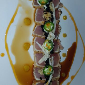 Trust - Seared tuna- amazing!!! - New American Near Me - San Diego, California
