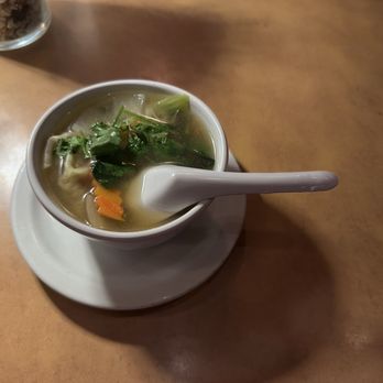 Rim Talay Thai Cuisine - Cup of wonton soup - Thai Near Me - Oceanside, California Rim Talay Thai Cuisine - Cup of wonton soup - Thai Near Me - Oceanside, California