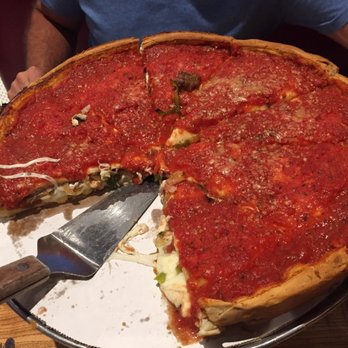 Giordano's - Chicago Classic with Sausage. Mmmmm - Pizza Near Me - Oakbrook Terrace, Illinois Giordano's - Chicago Classic with Sausage. Mmmmm - Pizza Near Me - Oakbrook Terrace, Illinois