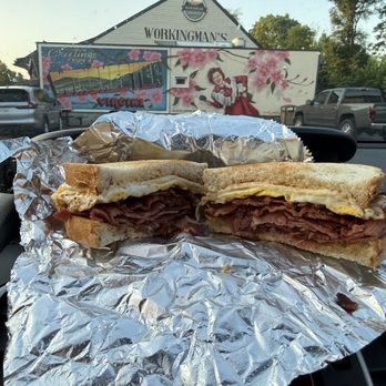 Jiffy Sandwich Shoppe - Bacon, ham, swiss cheese and egg sandwich - Sandwiches Near Me - Winchester, Virginia Jiffy Sandwich Shoppe - Bacon, ham, swiss cheese and egg sandwich - Sandwiches Near Me - Winchester, Virginia
