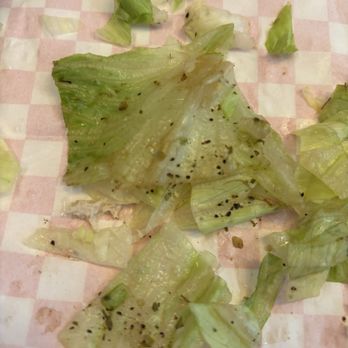Capriotti's Sandwich Shop - pink ish lettuce - Sandwiches Near Me - Moreno Valley, California