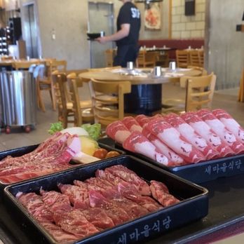 Saemaeul Restaurant - Small Beef Combo @cynthialuvsfood - Korean Near Me - Buena Park, California