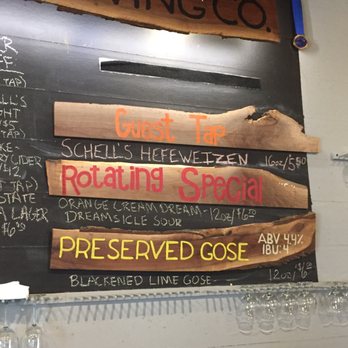 Forager Brewery - Taps list - Breweries Near Me - Rochester, Minnesota