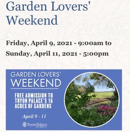 2021 Spring Garden Lovers weekend is coming up in April, so mark your calendar! 2021 Spring Garden Lovers weekend is coming up in April, so mark your calendar!