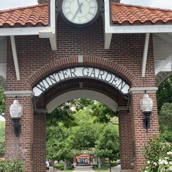 Winter Garden Historic District - The Clock - Landmarks & Historical Buildings Near Me