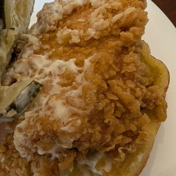 Popeyes Louisiana Kitchen - York Blvd thick full sandwich - Fast Food Near Me - Pasadena, California Popeyes Louisiana Kitchen - York Blvd thick full sandwich - Fast Food Near Me - Pasadena, California