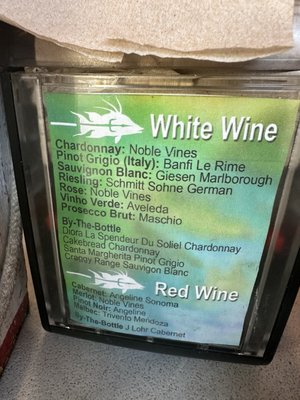 Menu photo 5 Spearfish Grille Sarasota, FL