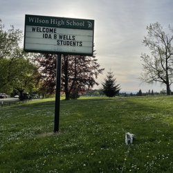Wilson High School - Ida B Wells, 2021