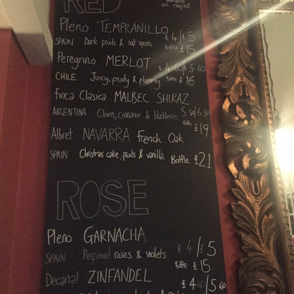 Robin Hood - Wine time? - Pubs Near Me - Brighton, BNH