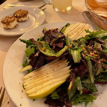 Cafe Soriah - Pear salad - Mediterranean Near Me - Eugene, Oregon