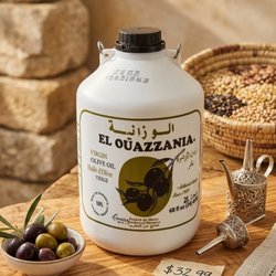El Ouazzania Moroccan olive oil