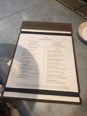 Menu photo 5 Bowery Road New York, NY