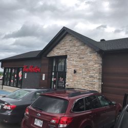 Tim Hortons - try the Framboise