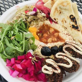 Dune - Goodness. - Falafel Near Me - Los Angeles, California