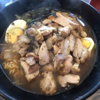 Yumi Sushi - Spicy Ramen with Chicken. - Sushi Bars Near Me - Fallbrook, California