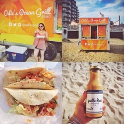 Odie's Ocean Grill - Via @lizdegen on instagram