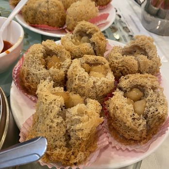 Seafood Cove 2 - Fried taro with scallops - Dim Sum Near Me - Westminster, California