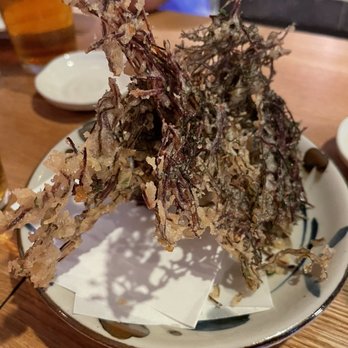 Zigu - Sweet potato and seaweed tempura - Seafood Near Me - Honolulu, Hawaii