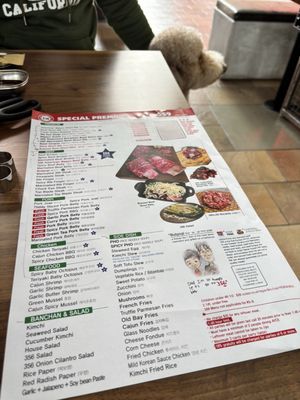 Menu photo 7 356 Korean BBQ & Bar Chula Vista, CA