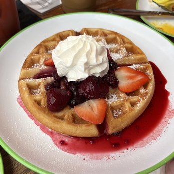Bacon Bitch - Triple Berry Waffle - Sandwiches Near Me - Miami Beach, Florida