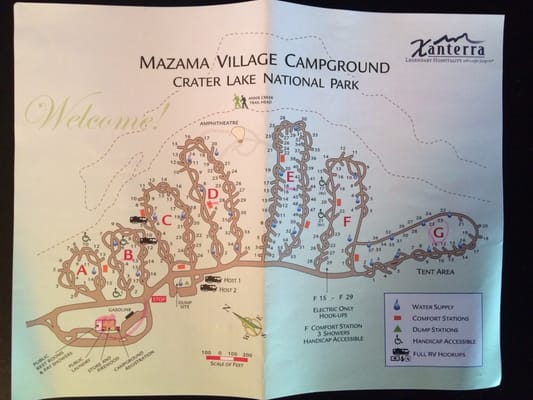Mazama Village Campground & Cabins by null