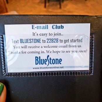 Bluestone Restaurant - I'm joining!! - American Near Me - Timonium, Maryland Bluestone Restaurant - I'm joining!! - American Near Me - Timonium, Maryland