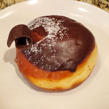 Paris Baguette - Chocolate Ganache King Creme Donut. - Bakeries Near Me - Glenview, Illinois Paris Baguette - Chocolate Ganache King Creme Donut. - Bakeries Near Me - Glenview, Illinois