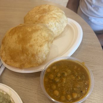 Shriyas kitchen - POORI WITH CHANA MASALA - Indian Near Me - Clair-Mel City, Florida