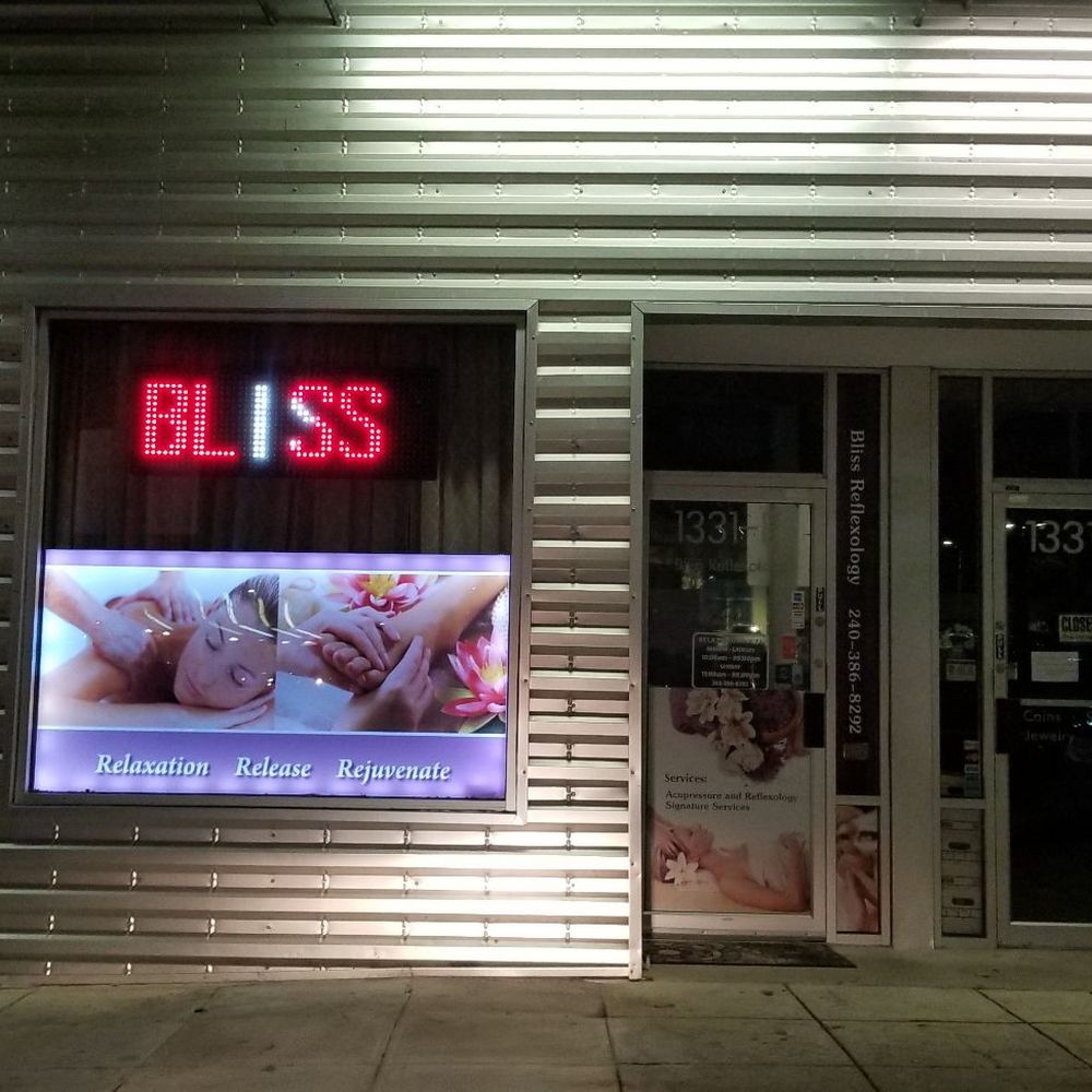 Bliss Reflexology Spa - Massage Near Me - Rockville, Maryland