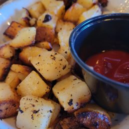 Breakfast potatoes