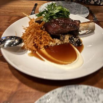 Aziza - Lamb shank - Moroccan Near Me - San Francisco, California Aziza - Lamb shank - Moroccan Near Me - San Francisco, California