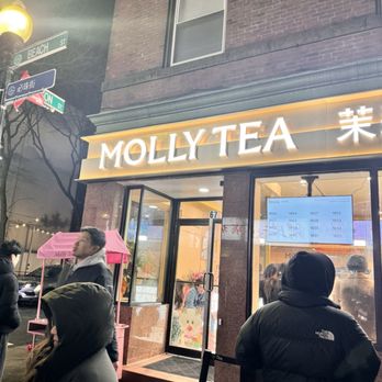 Molly Tea - Bubble Tea Near Me - Boston, Massachusetts