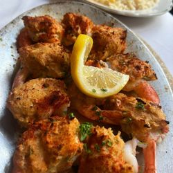Tres Chaves - Crab stuffed shrimp