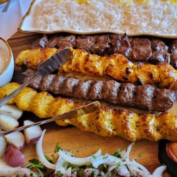 FandoQ - Mixed Grill - Mediterranean Near Me - Westbury, New York