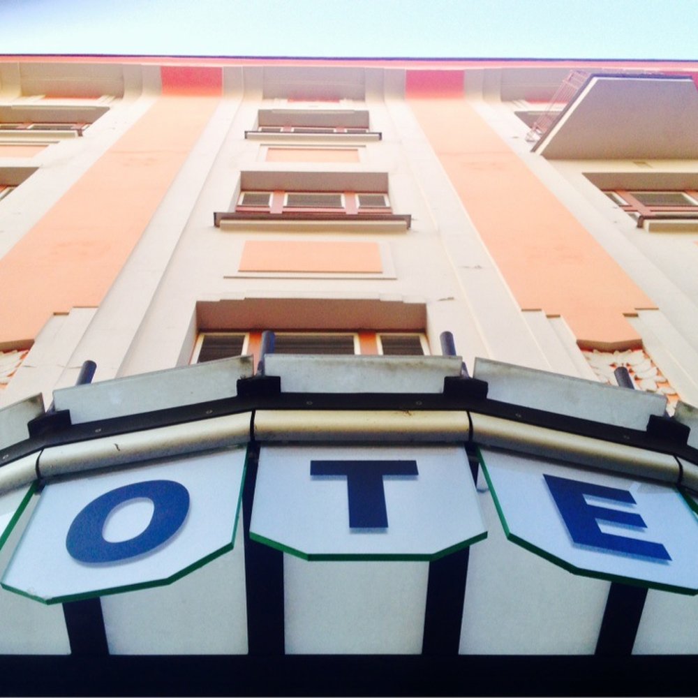Hotel Aramis - Front door - Hotels Near Me - Prague, Puerto Rico