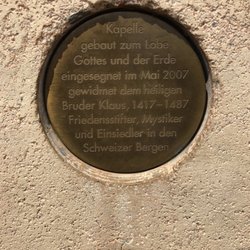 Bruder Klaus Kapelle